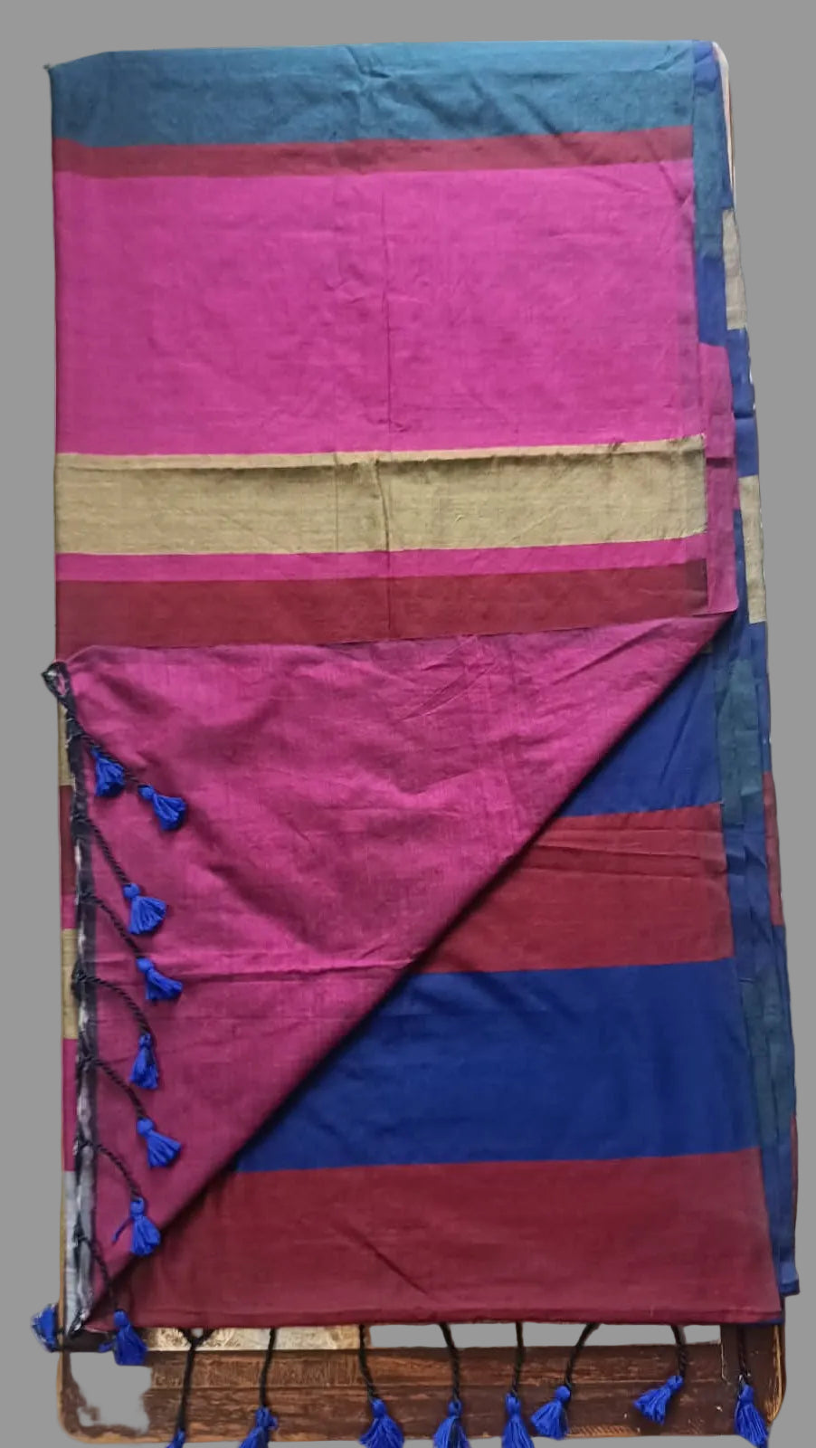Khadi Vertical Stripes - Multi