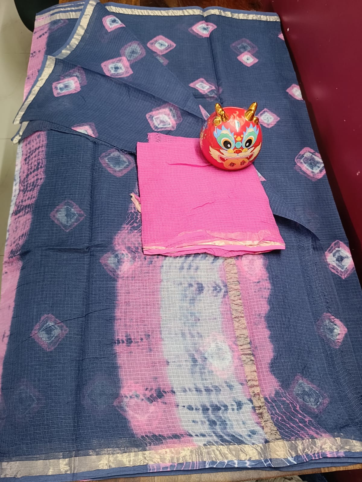 Kota Doriya Bandhni Saree