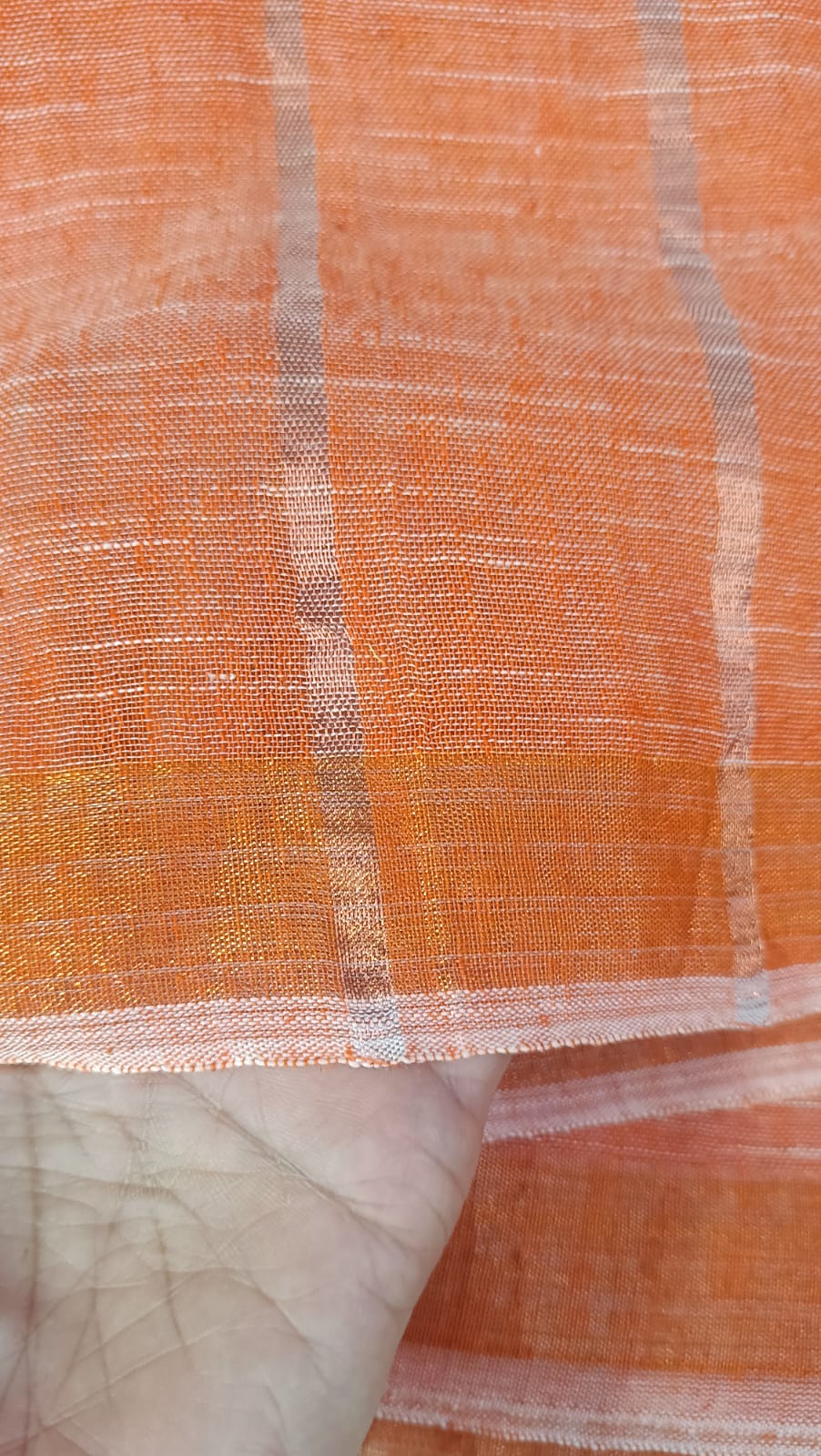 Classic Linen Cotton - Orange