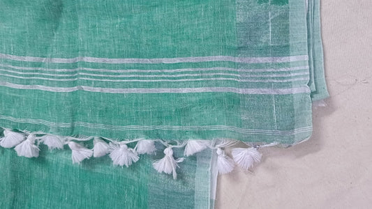 Classic Linen Cotton - Aqua Mint