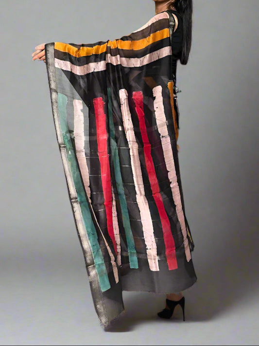 Pure Maheshwari Silk Saree