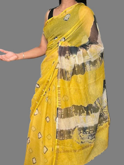 Kota Doriya Printed Saree