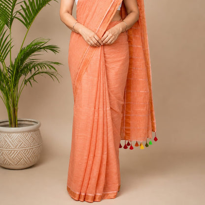 Classic Linen Cotton - Orange
