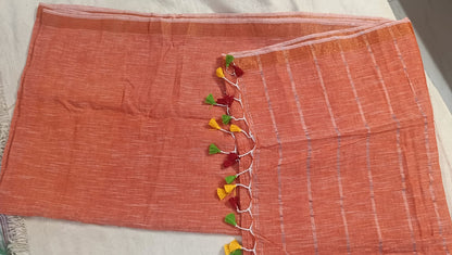 Classic Linen Cotton - Orange