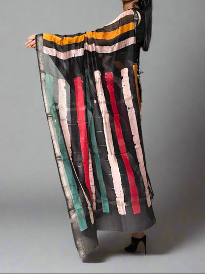 Pure Maheshwari Silk Saree