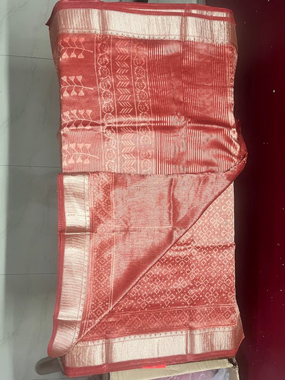 Mizoram Silk Saree