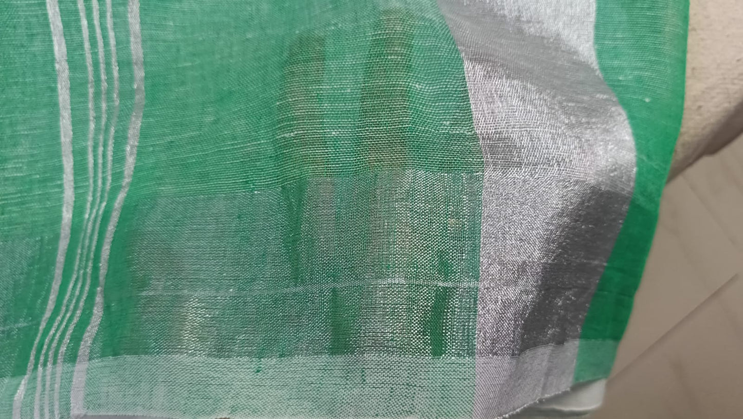 Classic Linen Cotton - Aqua Mint