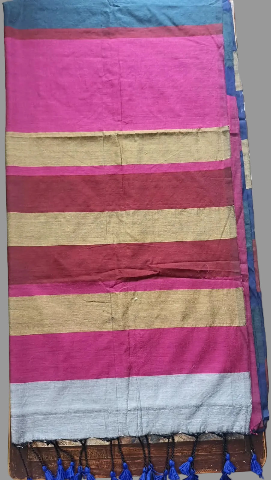 Khadi Vertical Stripes - Multi